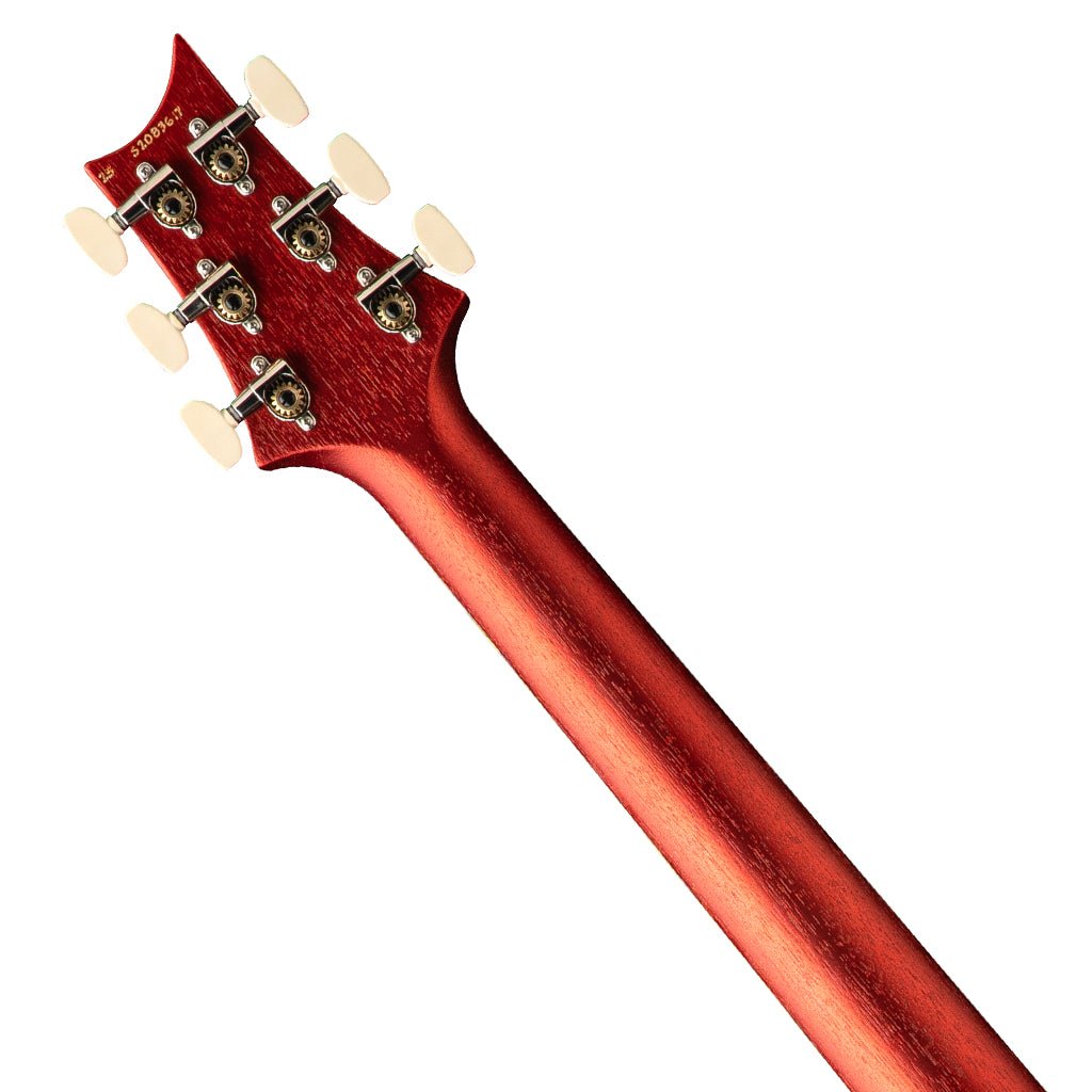 PRS S2 Mira 594 Satin Electric Guitar - Red Apple Metallic Electric Guitars Sky Music