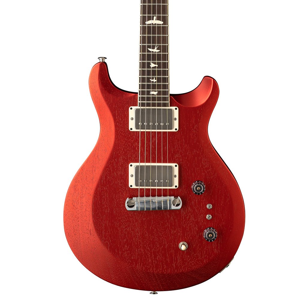 PRS S2 Mira 594 Satin Electric Guitar - Red Apple Metallic Electric Guitars Sky Music
