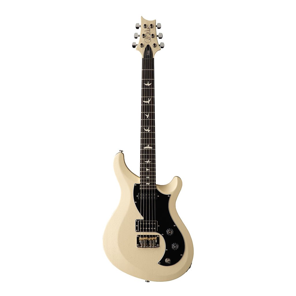 PRS S2 S2 Vela Satin Electric Guitar - Antique White Electric Guitars Sky Music