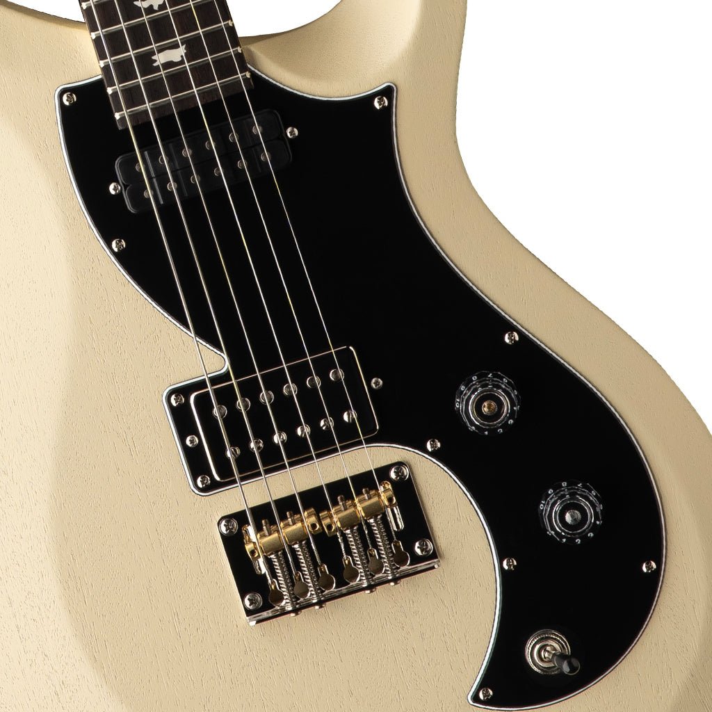 PRS S2 S2 Vela Satin Electric Guitar - Antique White Electric Guitars Sky Music