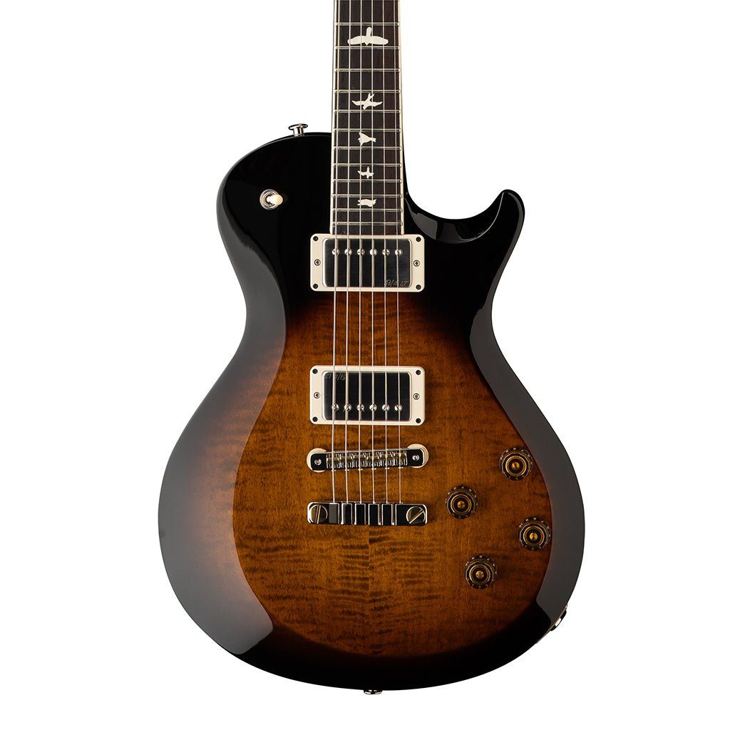 PRS S2 Singlecut 594 - Black Amber Electric Guitars Sky Music