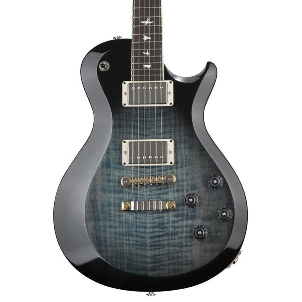 PRS S2 SingleCut McCarty 594 - Faded Blue Smokeburst Electric Guitars Sky Music