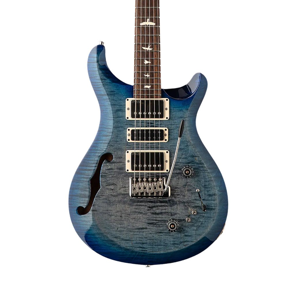 PRS S2 Special Semi-Hollow - Faded Grey Black Blue Burst Electric Guitars Sky Music