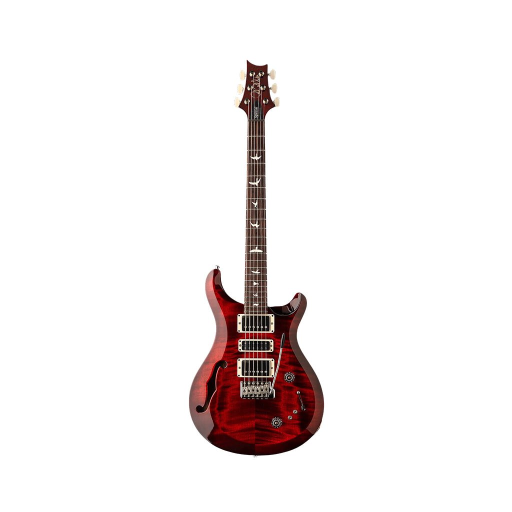 PRS S2 Special Semi-Hollow - Fire Red Burst Electric Guitars Sky Music