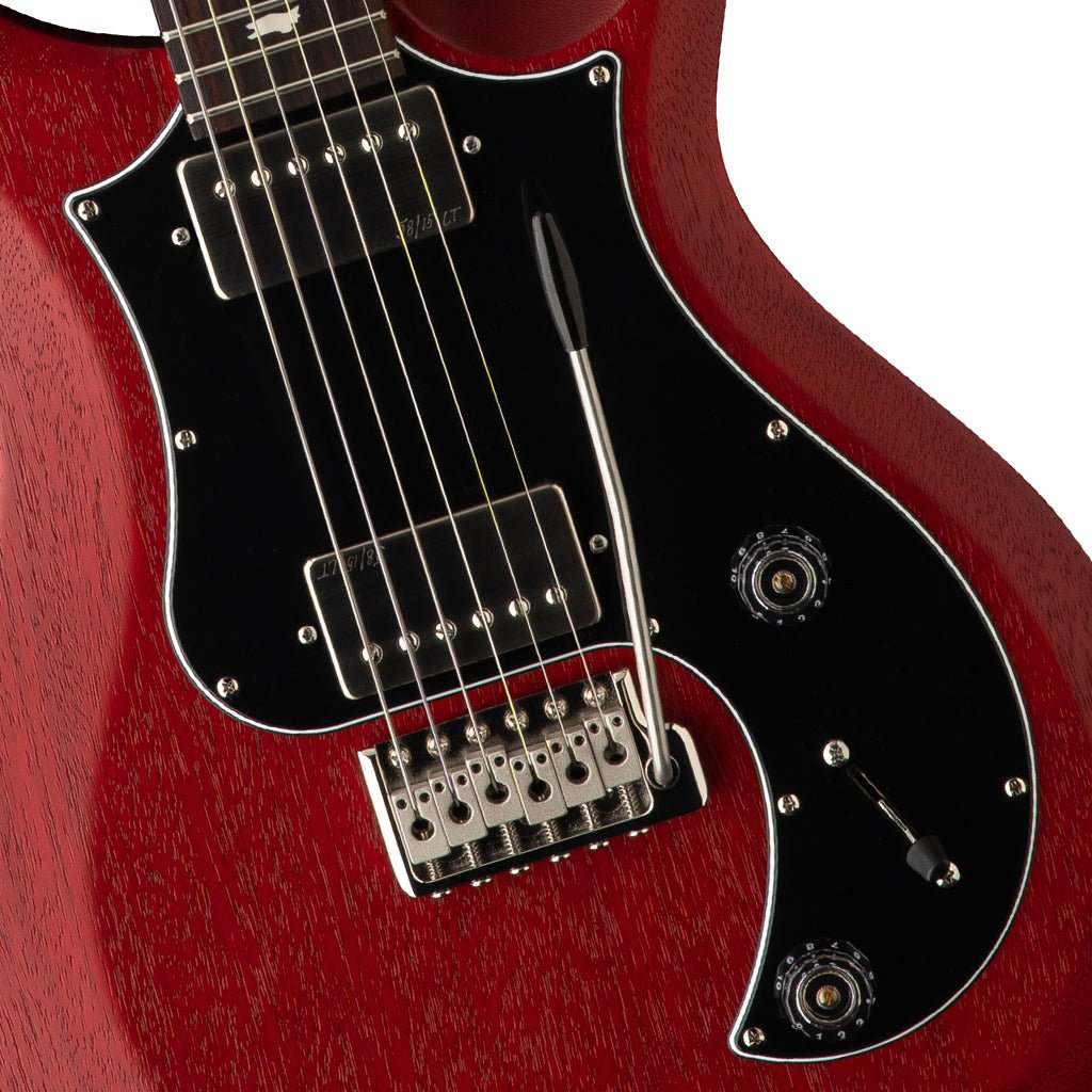 PRS S2 Standard 22 Satin - Vintage Cherry Electric Guitars Sky Music