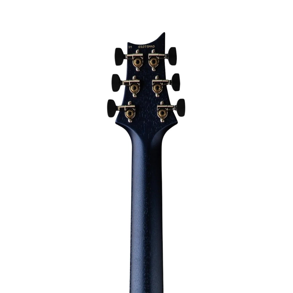 PRS S2 Standard 24 Electric Guitar - Metallic Midnight Satin Electric Guitars Sky Music