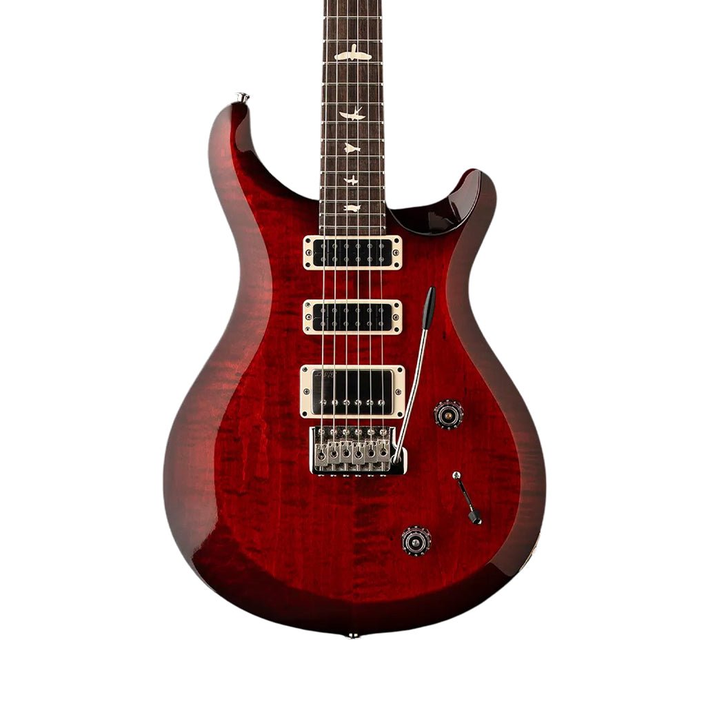 PRS S2 Studio - Fire Red Burst Electric Guitars Sky Music