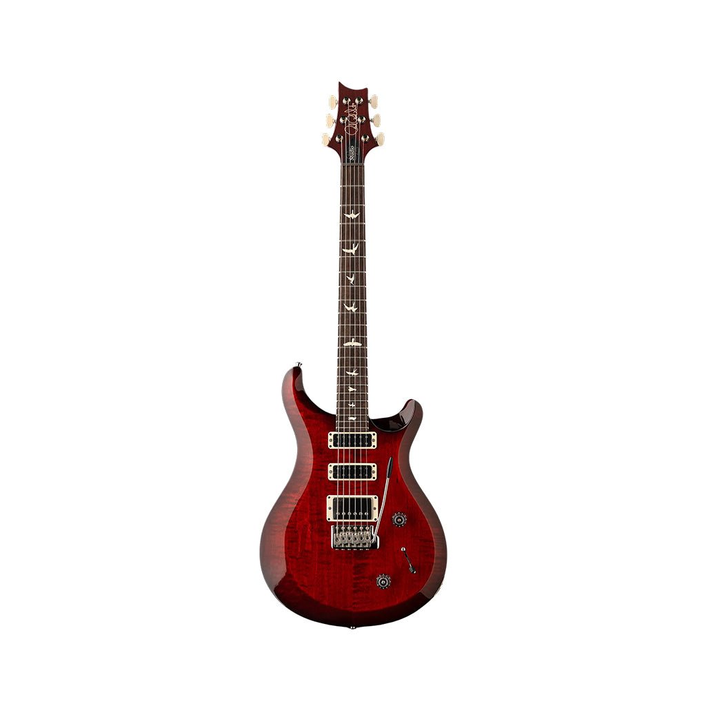 PRS S2 Studio - Fire Red Burst Electric Guitars Sky Music