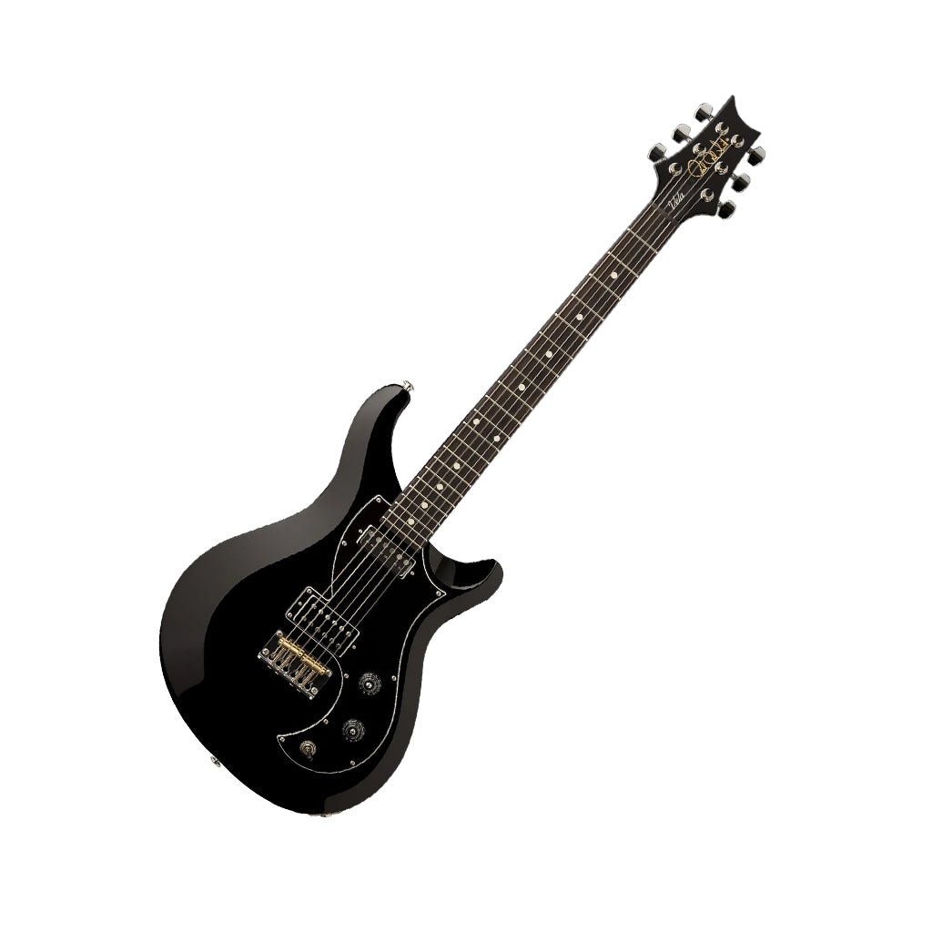 PRS S2 Vela Dot Inlays Electric Guitar - Black Electric Guitars Sky Music