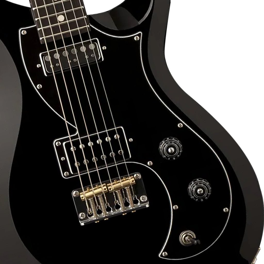 PRS S2 Vela Dot Inlays Electric Guitar - Black Electric Guitars Sky Music