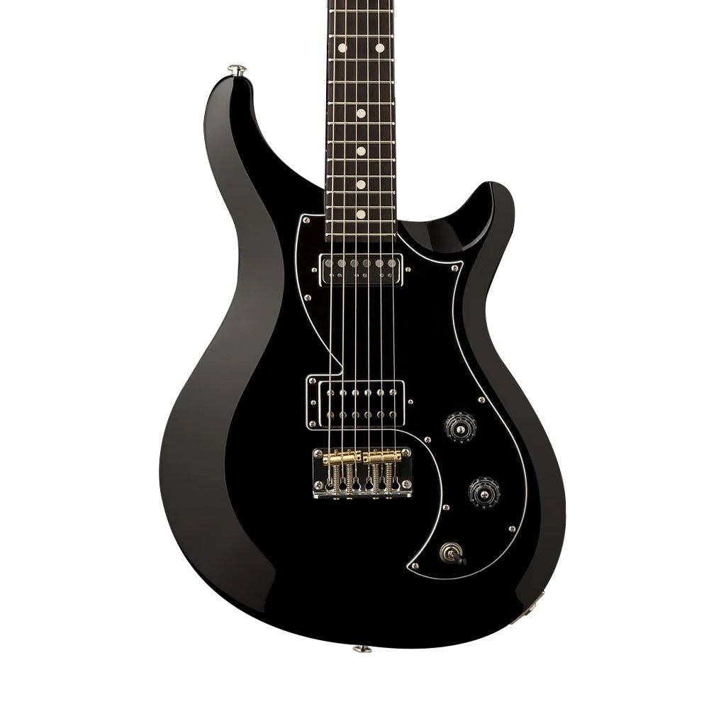 PRS S2 Vela Dot Inlays Electric Guitar - Black Electric Guitars Sky Music