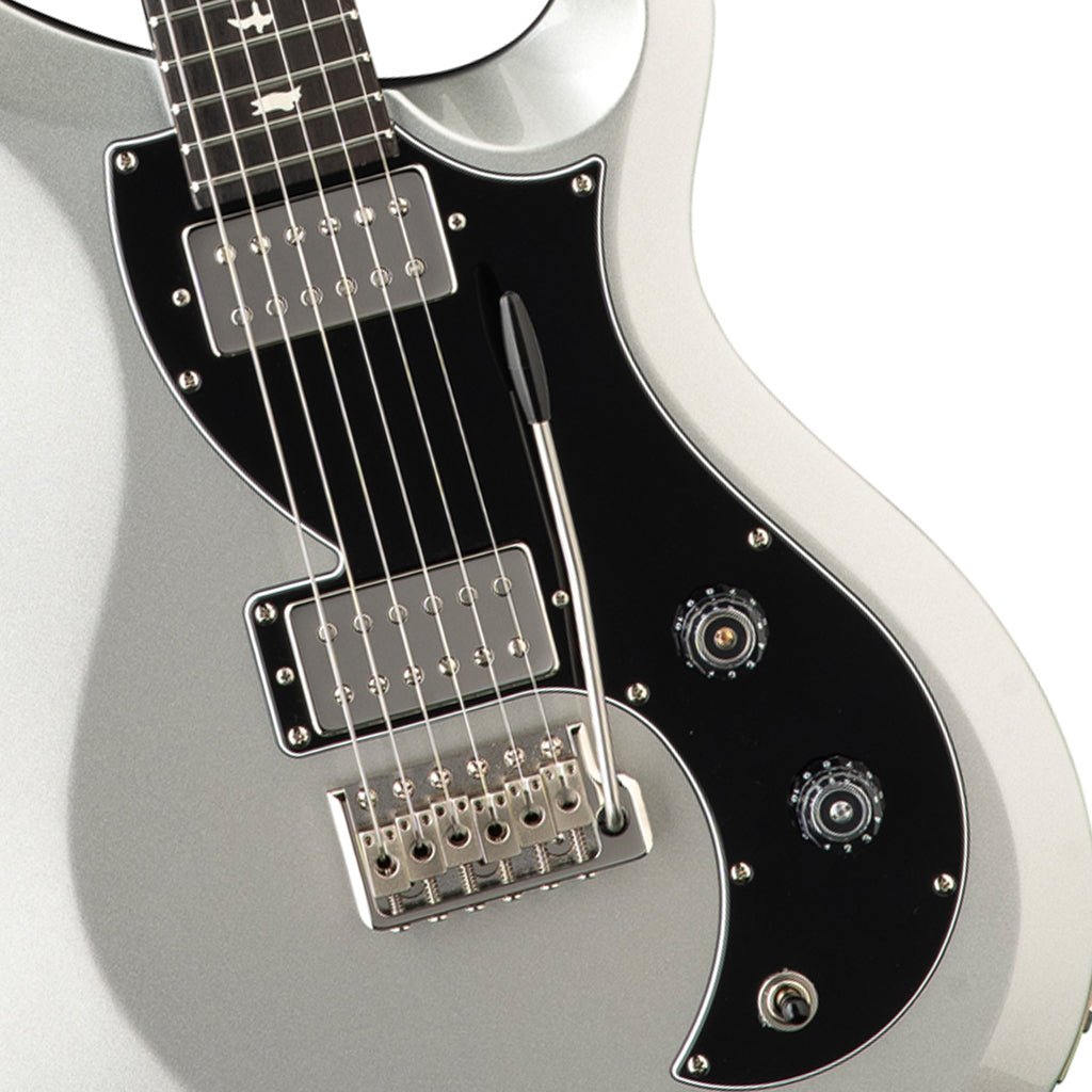 PRS S2 Vela HHT Electric Guitar - Platinum Metallic Electric Guitars Sky Music