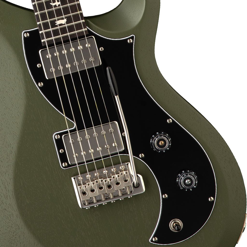 PRS S2 Vela HHT Satin Electric Guitar - Matcha Green Electric Guitars Sky Music