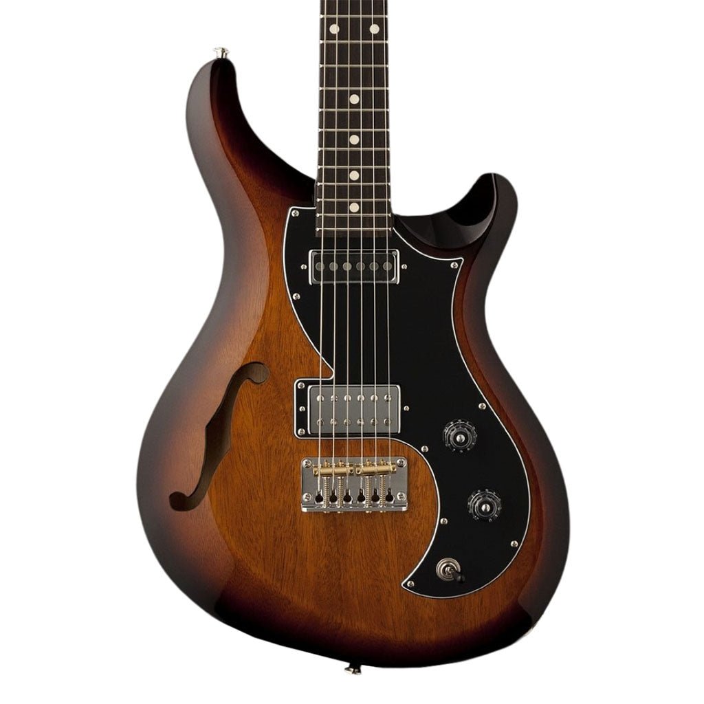 PRS S2 Vela Semi-Hollow Electric Guitar - McCarty Tobacco Sunburst Electric Guitars Sky Music