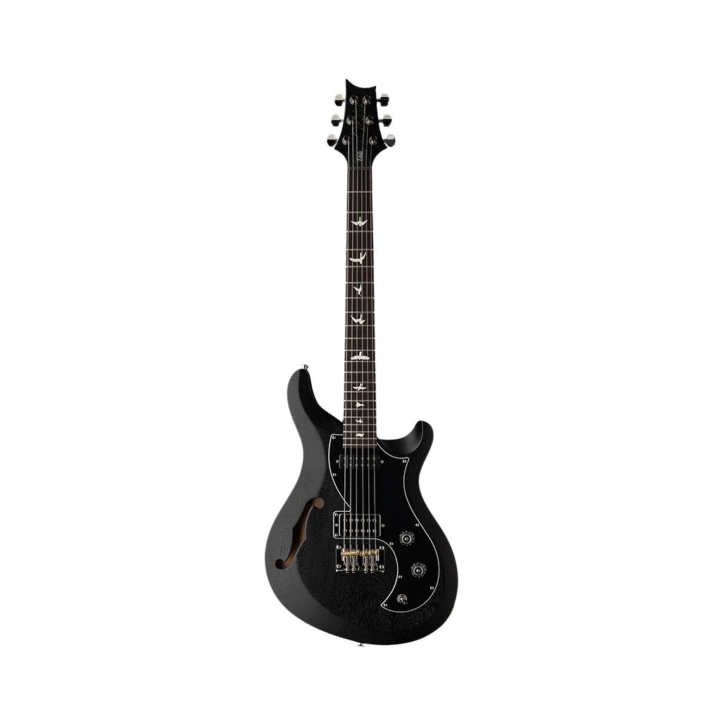 PRS S2 Vela Semi-Hollow Satin - Charcoal Electric Guitars Sky Music