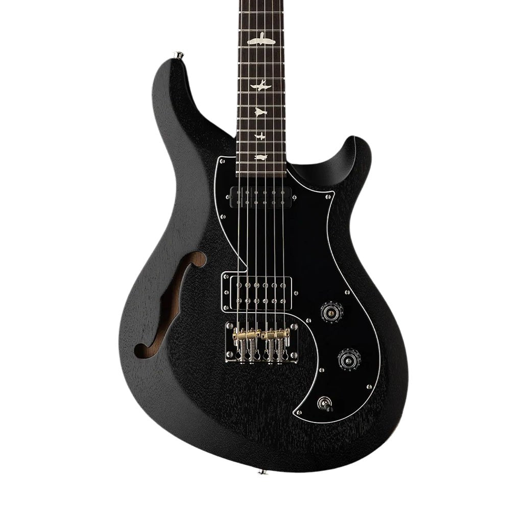 PRS S2 Vela Semi-Hollow Satin - Charcoal Electric Guitars Sky Music