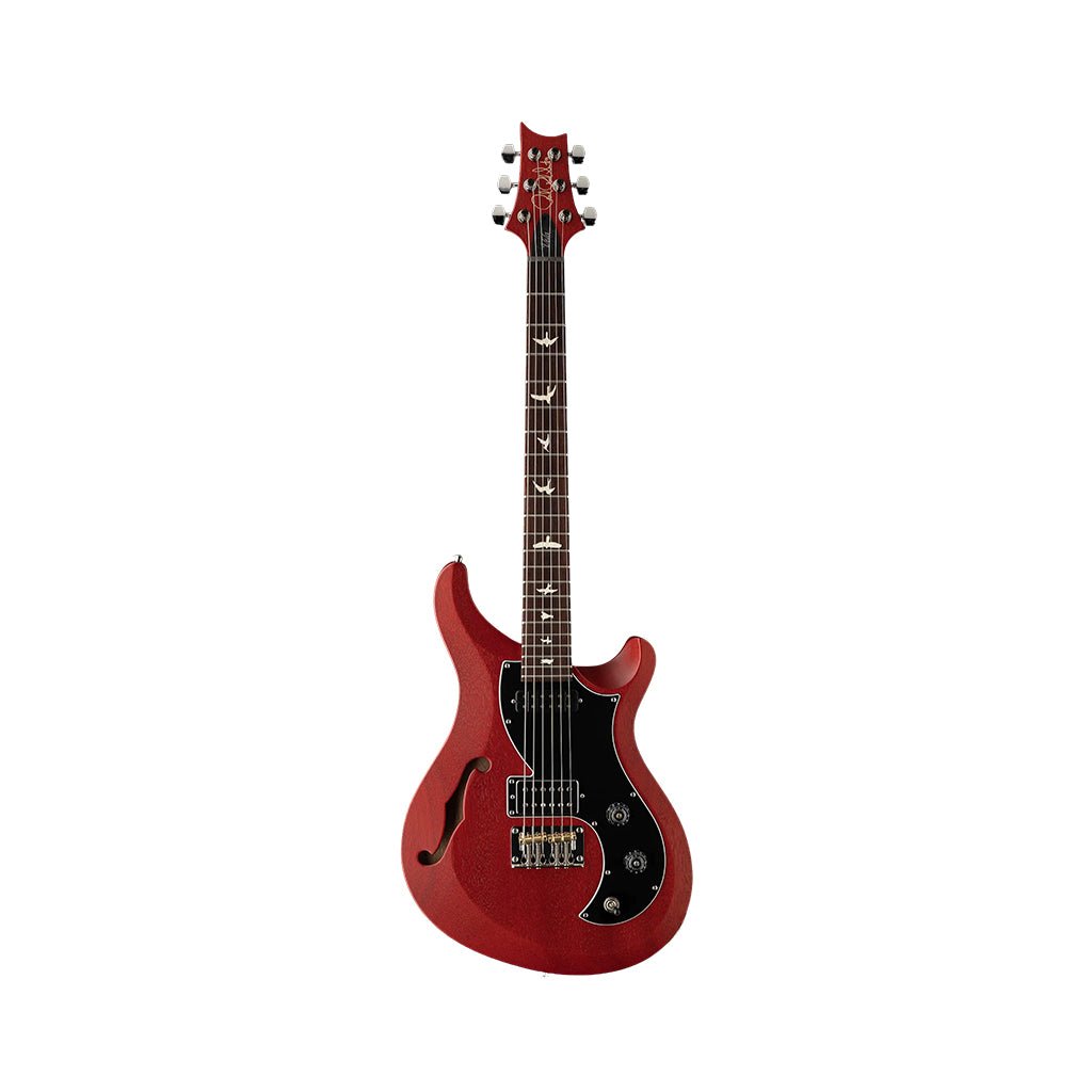 PRS S2 Vela Semi-Hollow Satin - Vintage Cherry Electric Guitars Sky Music