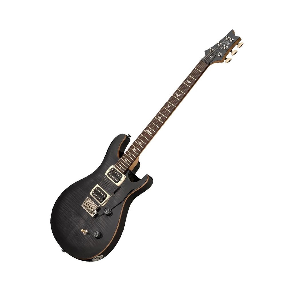PRS SE CE 24 Flame Maple Top Electric Guitar - Charcoal Burst Electric Guitars Sky Music