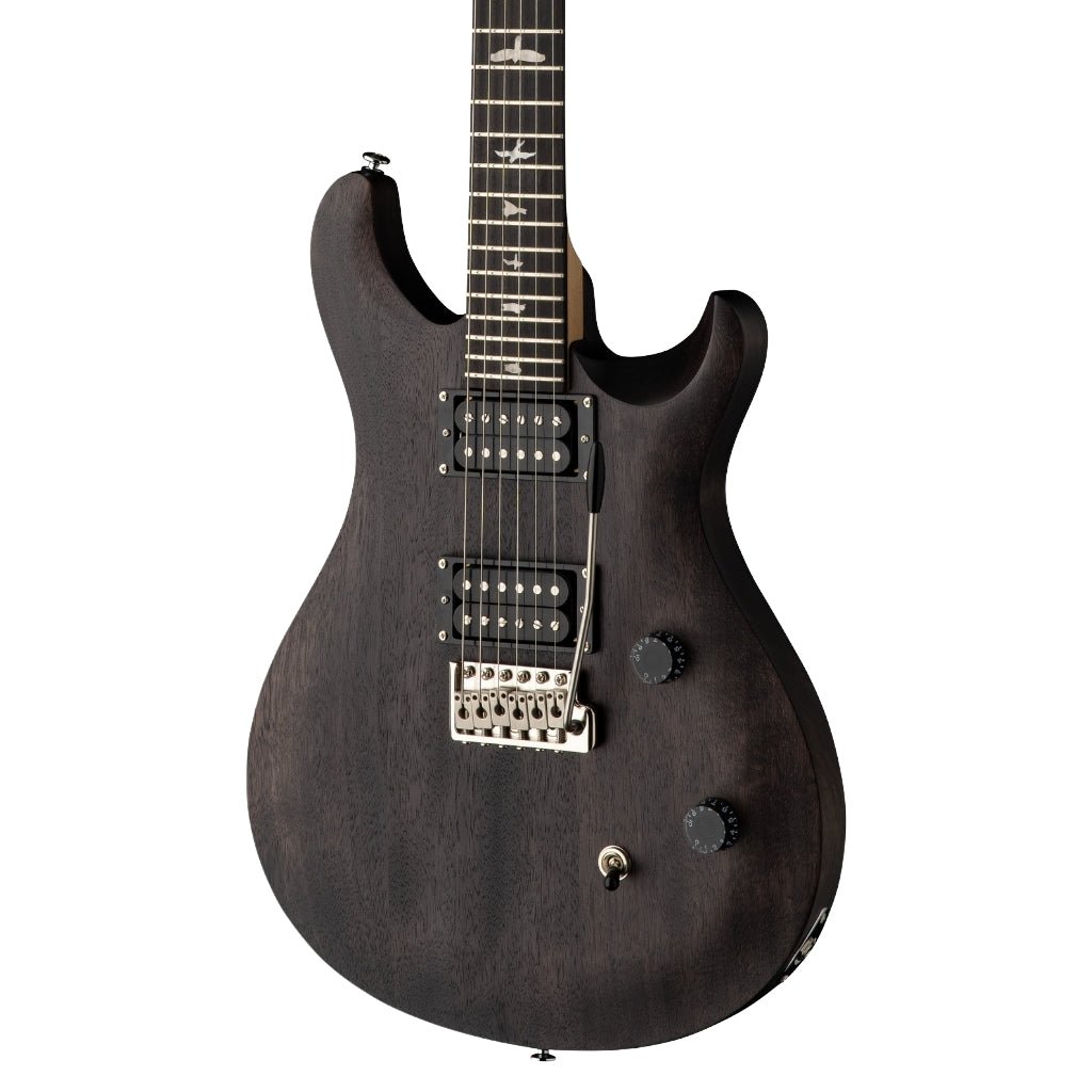 PRS SE CE 24 Standard Satin - Charcoal Electric Guitars Sky Music
