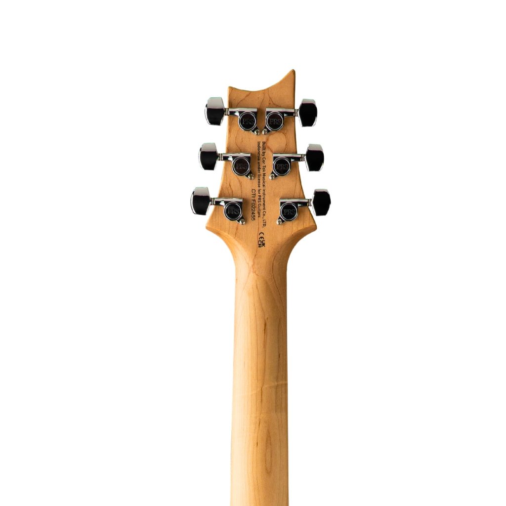 PRS SE CE 24 Standard Satin - Charcoal Electric Guitars Sky Music