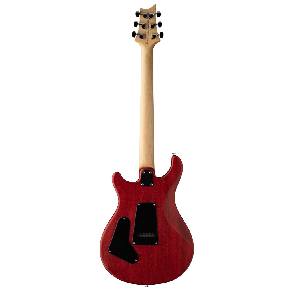 PRS SE CE 24 Standard Satin - Vintage Cherry Electric Guitars Sky Music