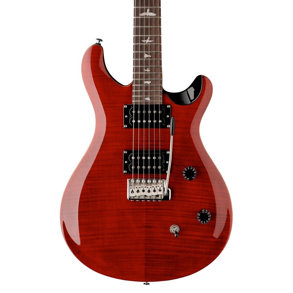 PRS SE CE24 Electric Guitar - Maple Top, Black Cherry Electric Guitars Sky Music