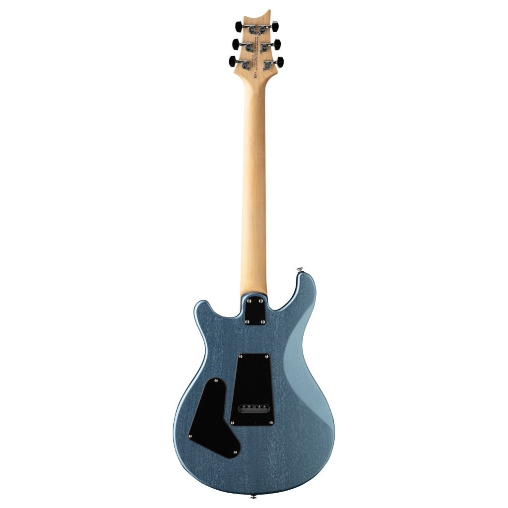 PRS SE CE24 Standard Satin Electric Guitar - Ice Blue Metallic Electric Guitars Sky Music