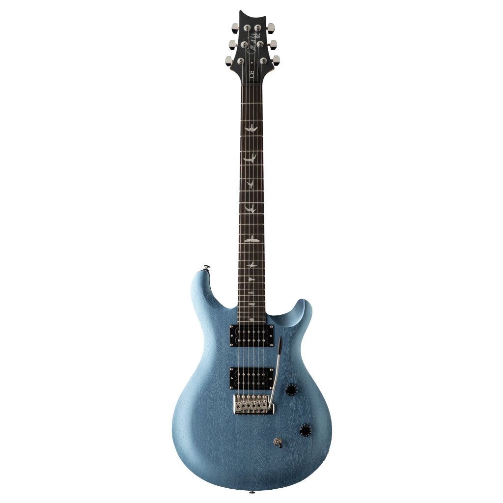 PRS SE CE24 Standard Satin Electric Guitar - Ice Blue Metallic Electric Guitars Sky Music