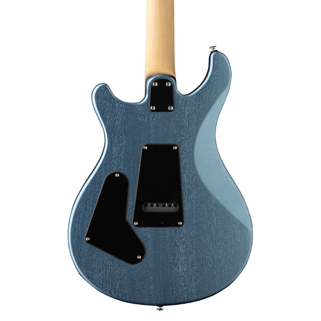 PRS SE CE24 Standard Satin Electric Guitar - Ice Blue Metallic Electric Guitars Sky Music