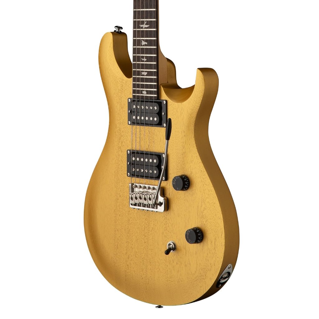 PRS SE CE24 Standard Satin Electric Guitar - Metallic Gold Electric Guitars Sky Music
