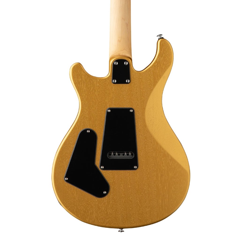PRS SE CE24 Standard Satin Electric Guitar - Metallic Gold Electric Guitars Sky Music