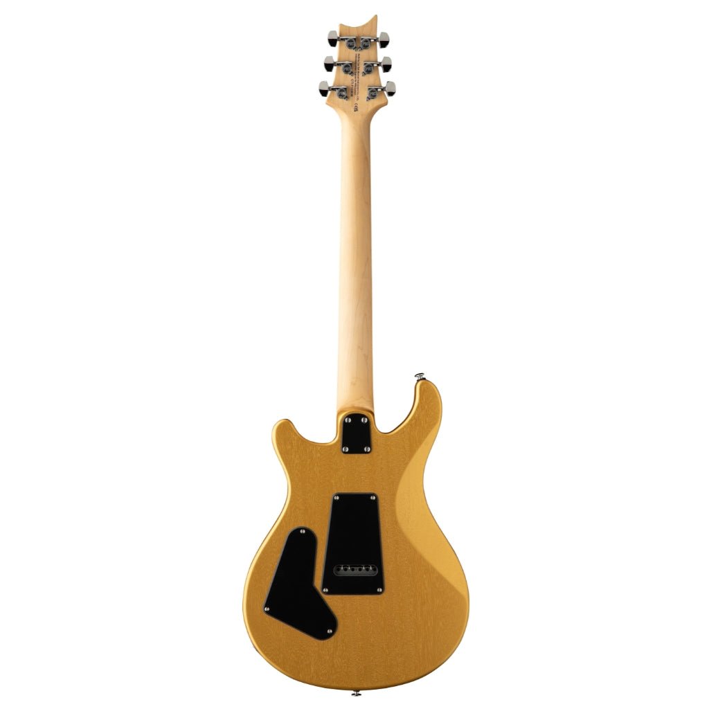 PRS SE CE24 Standard Satin Electric Guitar - Metallic Gold Electric Guitars Sky Music