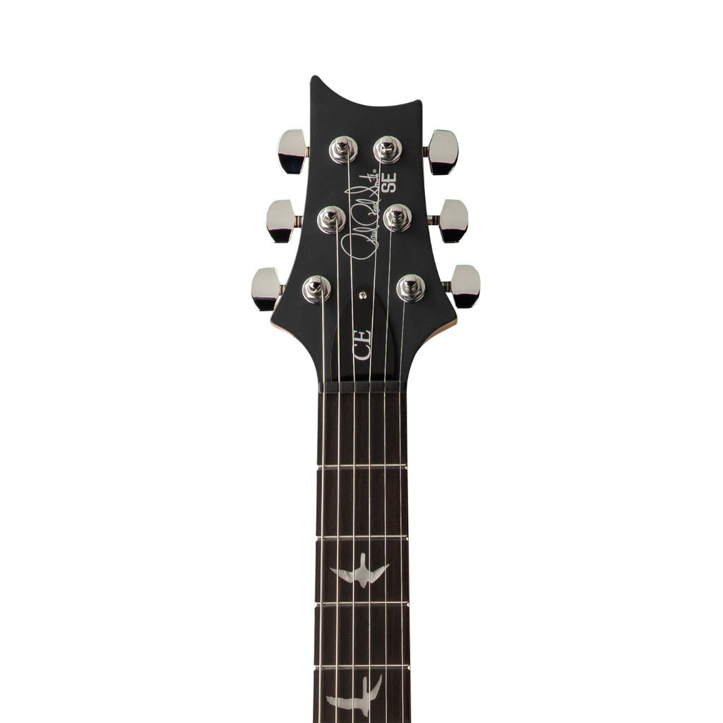 PRS SE CE24 Standard Satin Electric Guitar - Metallic Silver Electric Guitars Sky Music