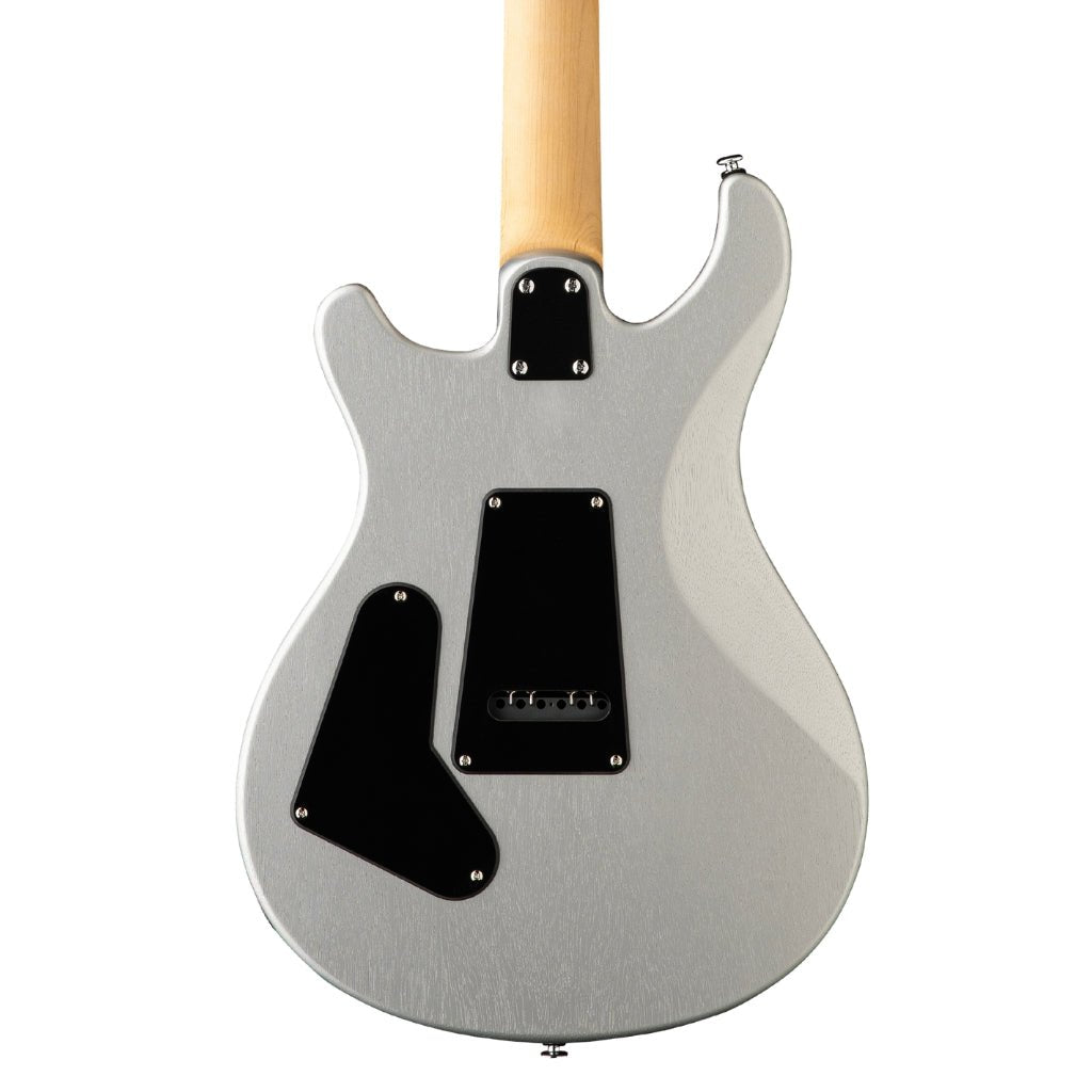 PRS SE CE24 Standard Satin Electric Guitar - Metallic Silver Electric Guitars Sky Music
