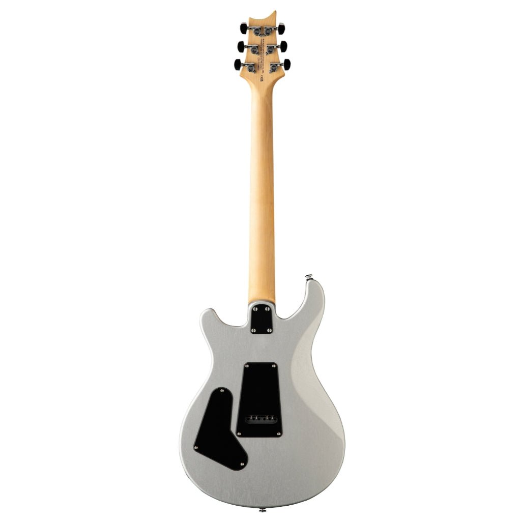 PRS SE CE24 Standard Satin Electric Guitar - Metallic Silver Electric Guitars Sky Music