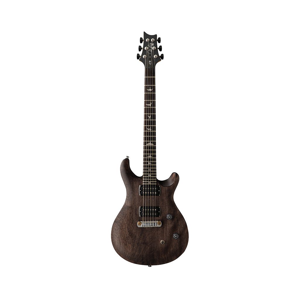 PRS SE CE24 Standard Satin Stoptail - Charcoal Electric Guitars Sky Music