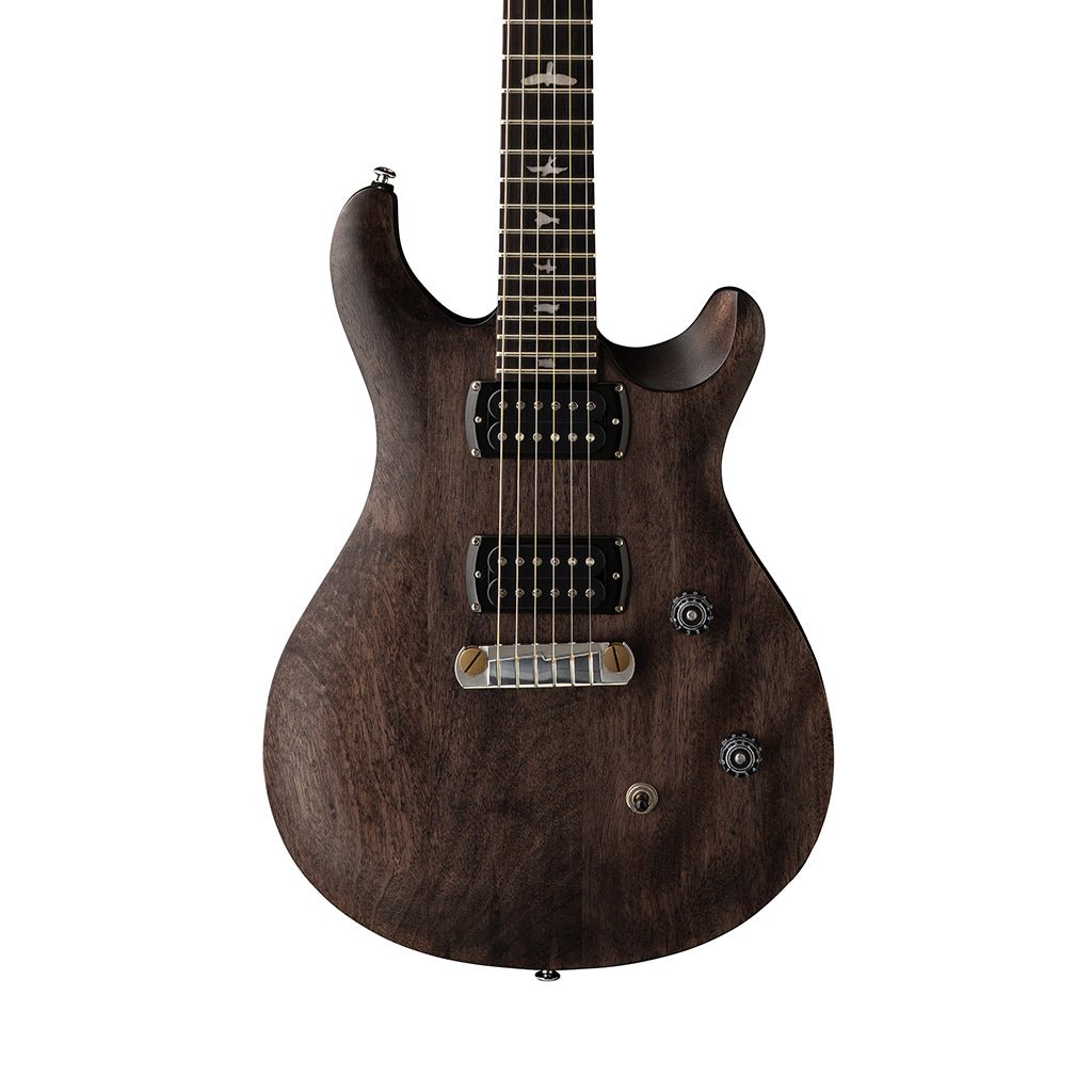PRS SE CE24 Standard Satin Stoptail - Charcoal Electric Guitars Sky Music