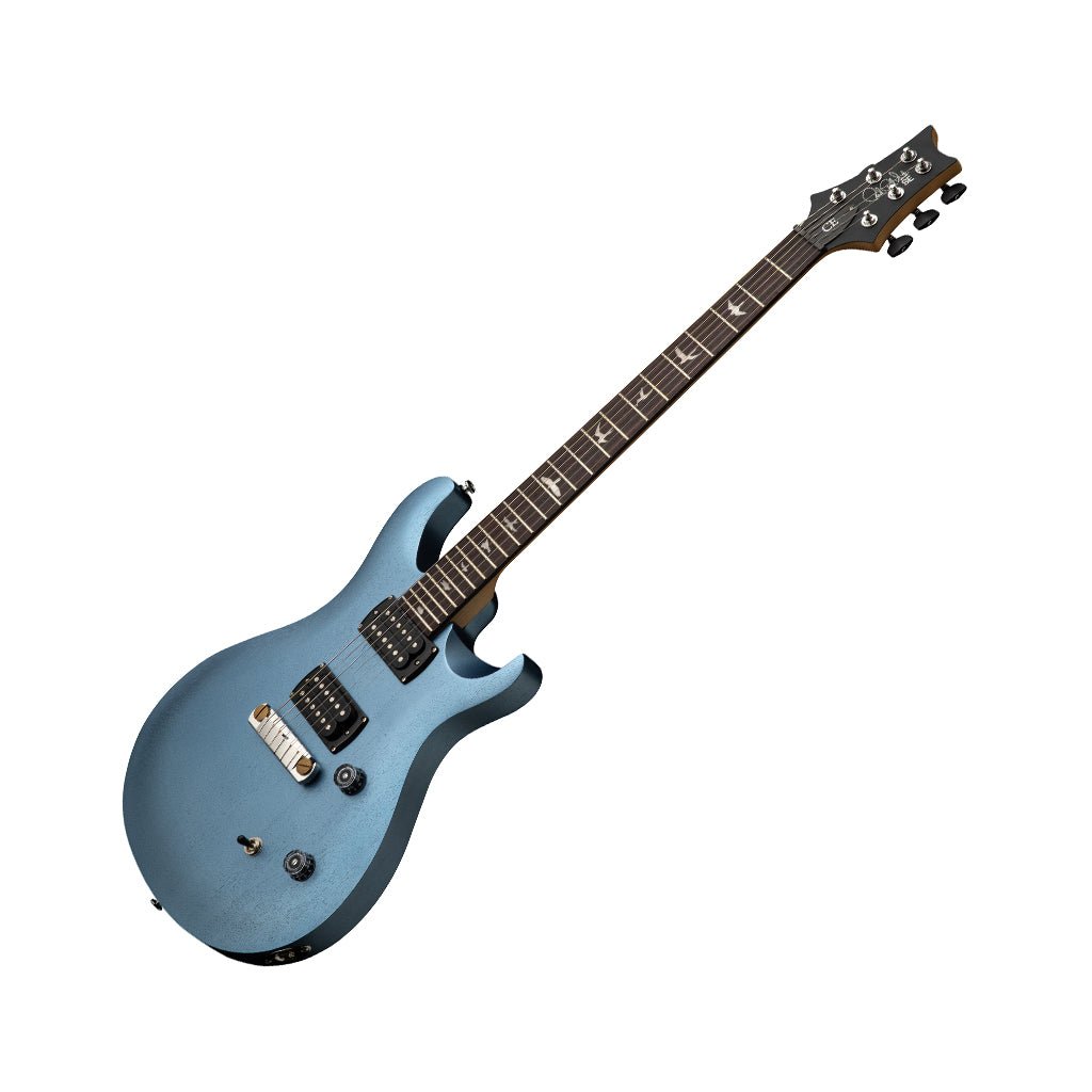 PRS SE CE24 Standard Satin Stoptail - Ice Blue Metallic Electric Guitars Sky Music