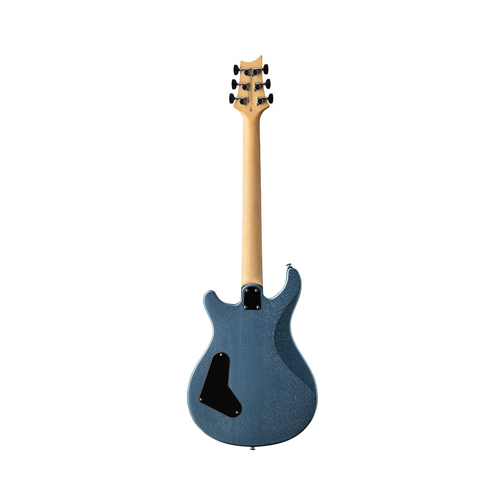 PRS SE CE24 Standard Satin Stoptail - Ice Blue Metallic Electric Guitars Sky Music