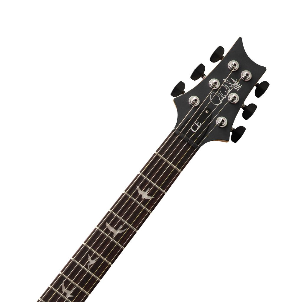 PRS SE CE24 Standard Satin Stoptail - Ice Blue Metallic Electric Guitars Sky Music