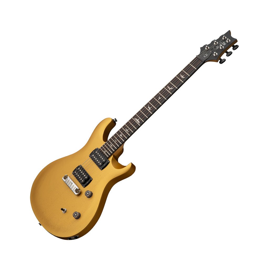 PRS SE CE24 Standard Satin Stoptail - Metallic Gold Electric Guitars Sky Music