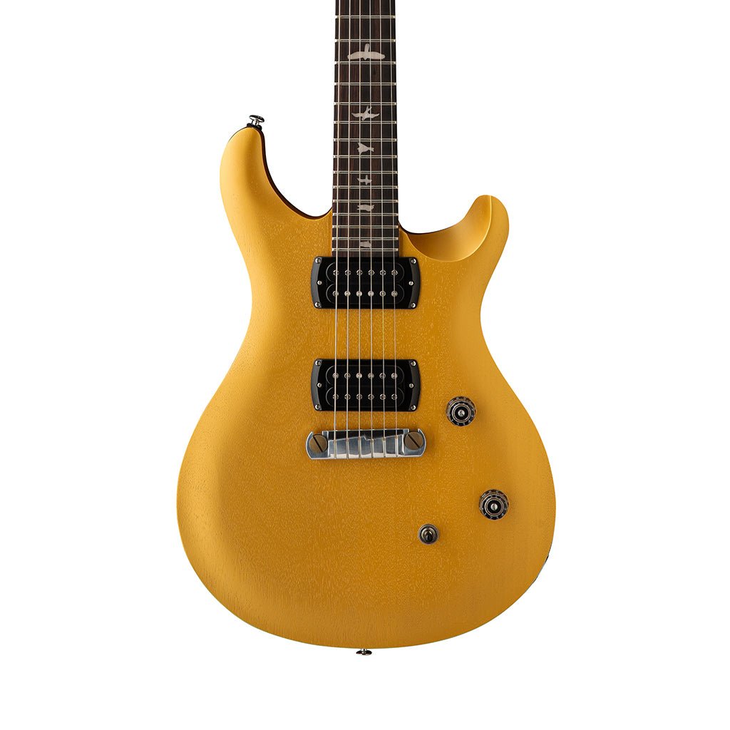 PRS SE CE24 Standard Satin Stoptail - Metallic Gold Electric Guitars Sky Music