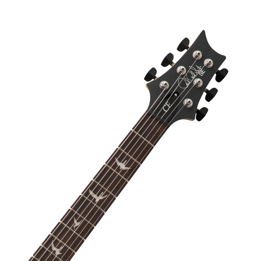 PRS SE CE24 Standard Satin Stoptail - Vintage Cherry Electric Guitars Sky Music