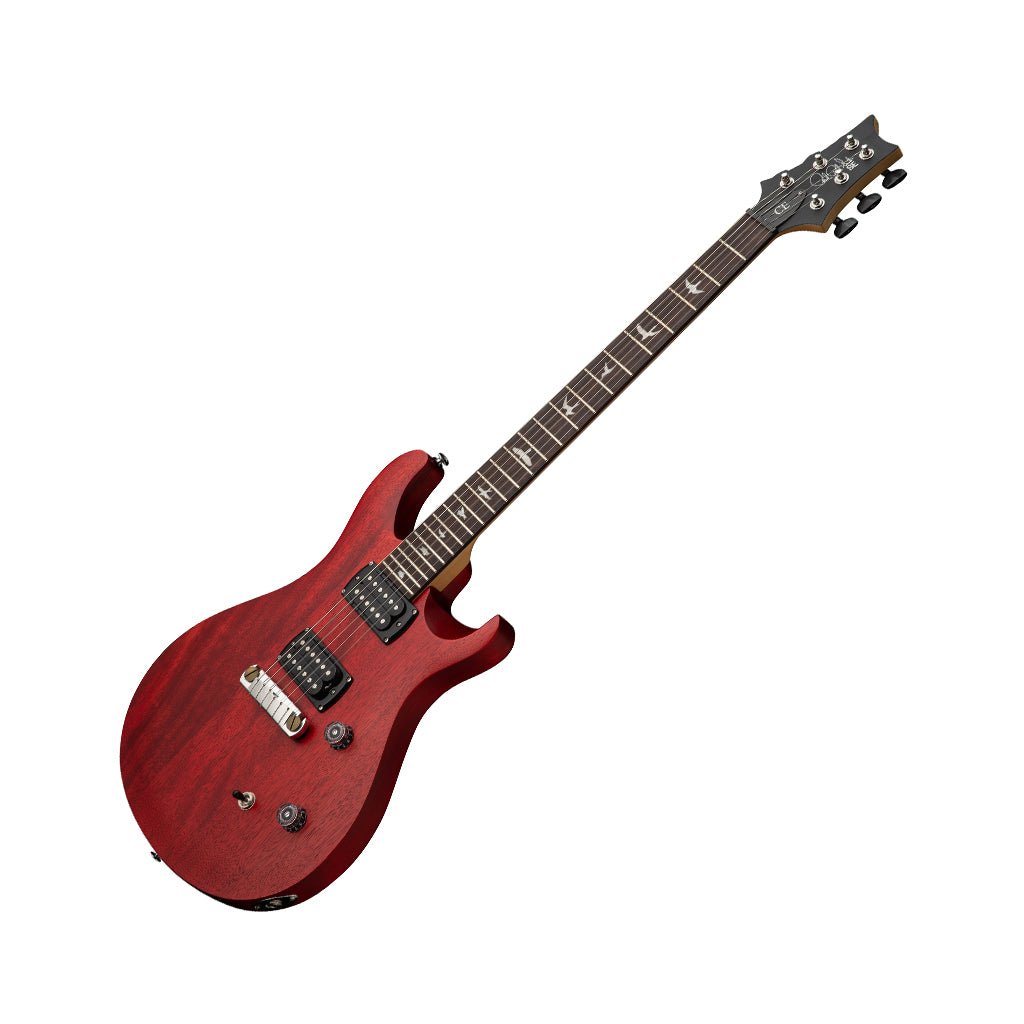 PRS SE CE24 Standard Satin Stoptail - Vintage Cherry Electric Guitars Sky Music