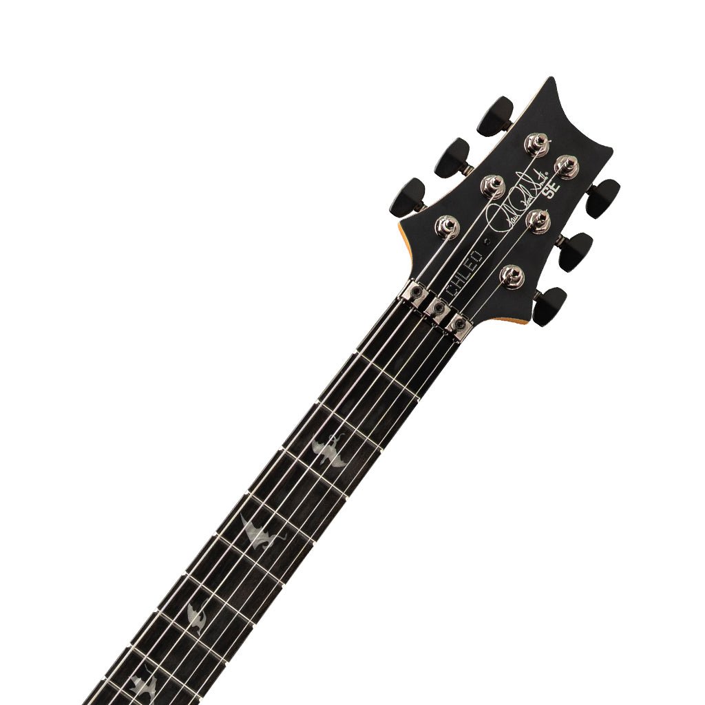 PRS SE Chleo Herman Li Signature Dragon Inlays - Charcoal Mantis Burst Electric Guitars Sky Music