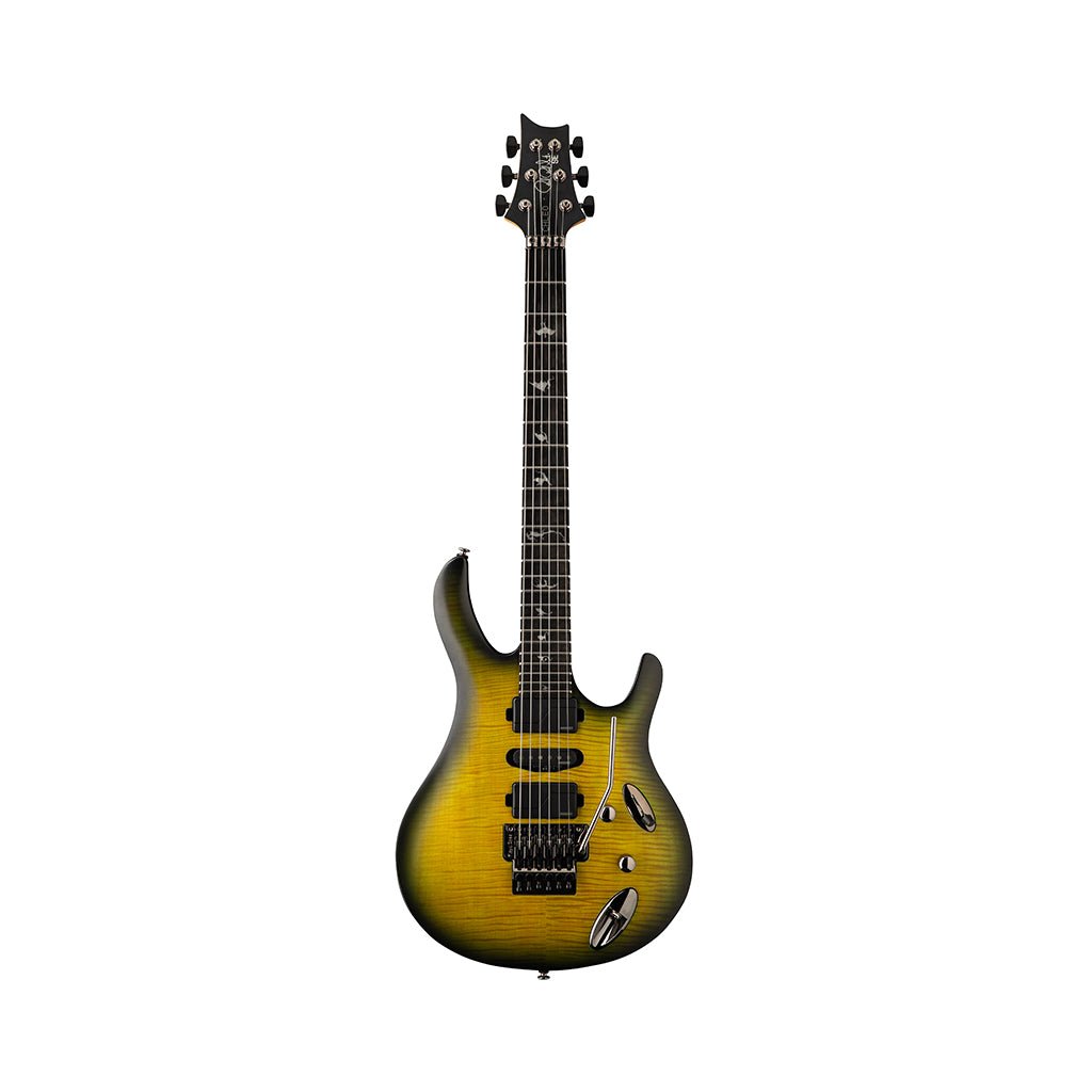 PRS SE Chleo Herman Li Signature Dragon Inlays - Charcoal Mantis Burst Electric Guitars Sky Music