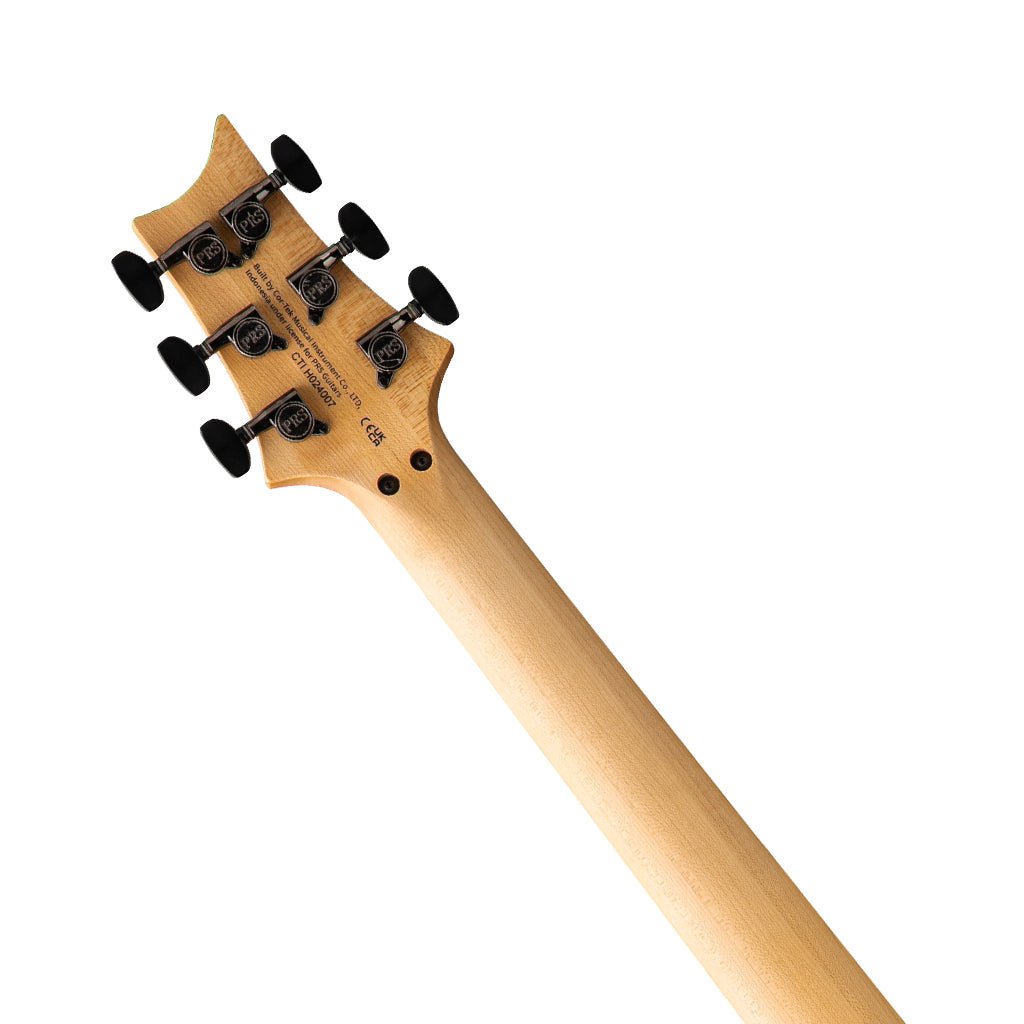 PRS SE Chleo Herman Li Signature Dragon Inlays - Charcoal Orchid Dusk Electric Guitars Sky Music