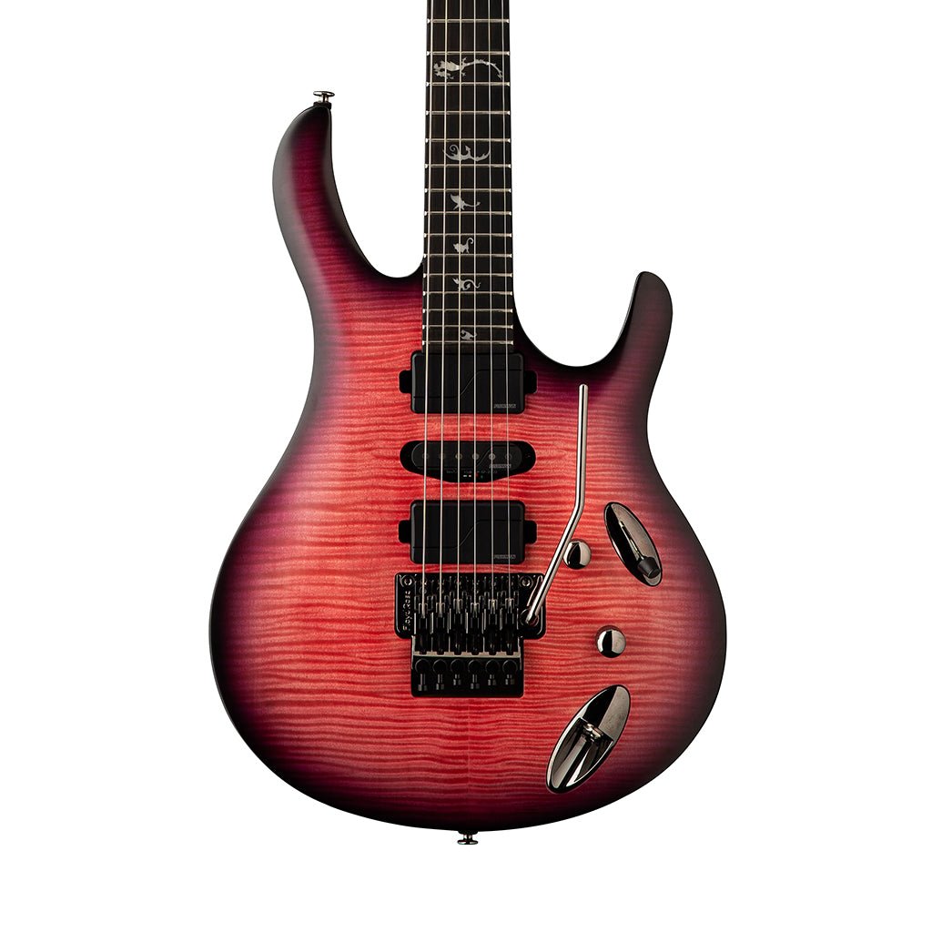 PRS SE Chleo Herman Li Signature Dragon Inlays - Charcoal Orchid Dusk Electric Guitars Sky Music