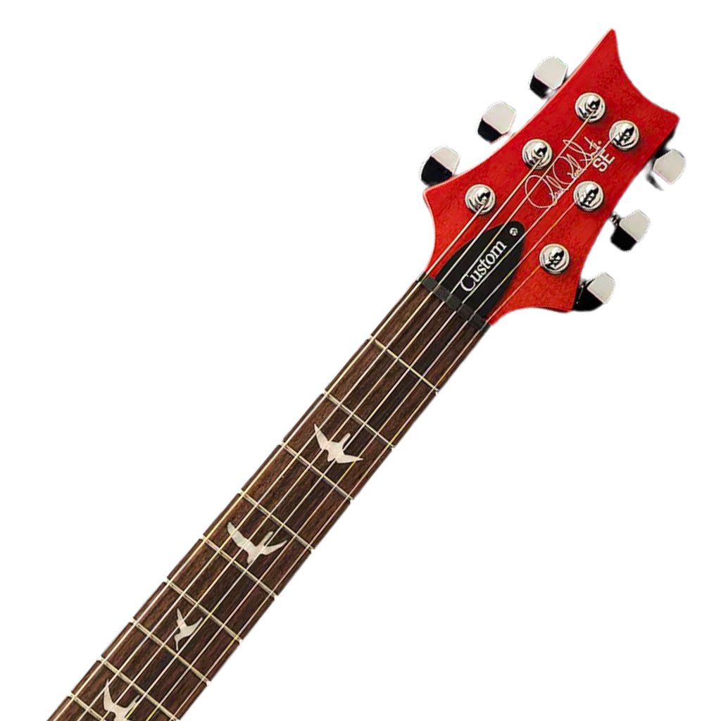 PRS SE Custom 24 08 - Charcoal Cherry Burst Electric Guitars Sky Music