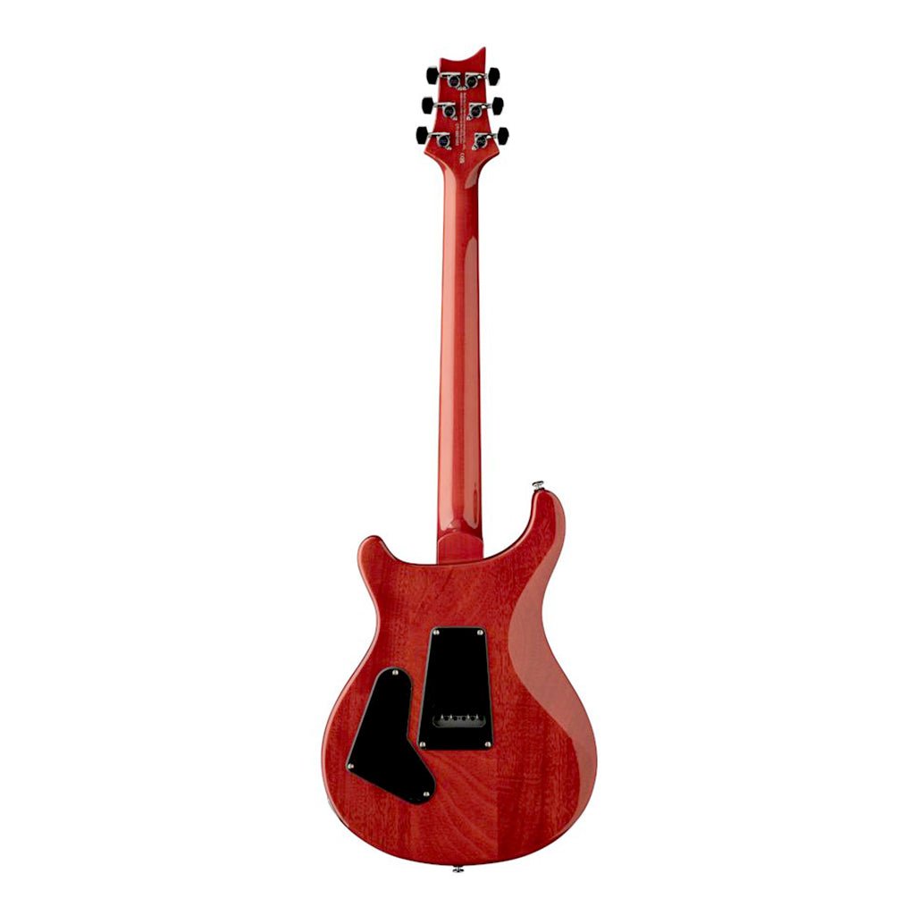 PRS SE Custom 24 08 Quilt - Charcoal Cherry Burst Electric Guitars Sky Music